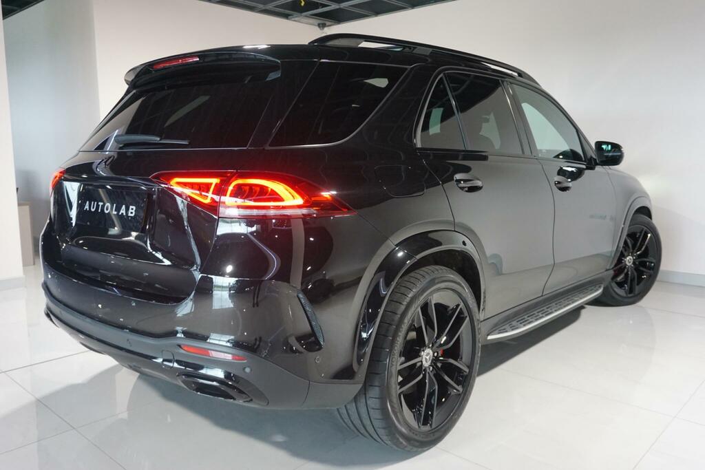 Mercedes-Benz GLE Class Blue #27