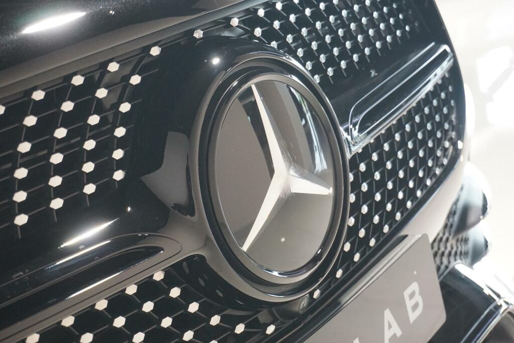 Mercedes-Benz GLE Class Blue #82