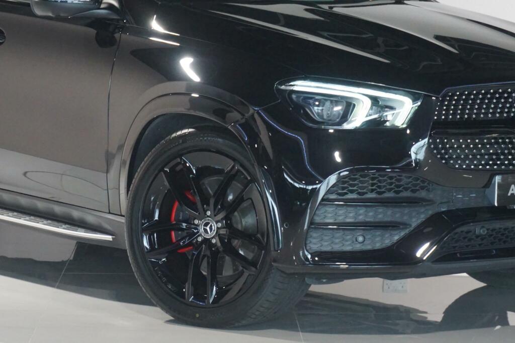 Mercedes-Benz GLE Class Blue #45