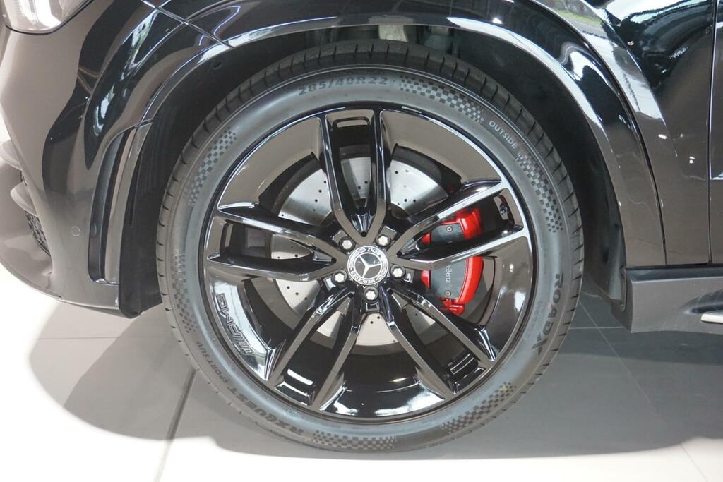 Mercedes-Benz GLE Class Blue #80