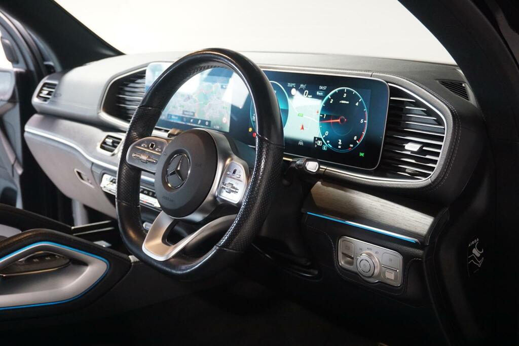 Mercedes-Benz GLE Class Blue #12