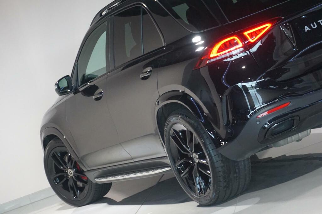Mercedes-Benz GLE Class Blue #42