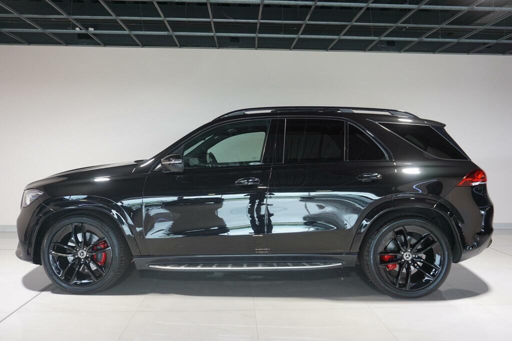 Mercedes-Benz GLE Class Blue #33
