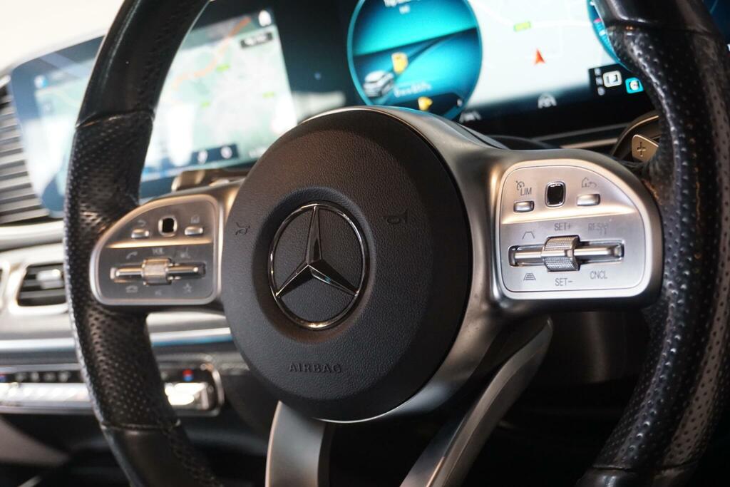 Mercedes-Benz GLE Class Blue #59