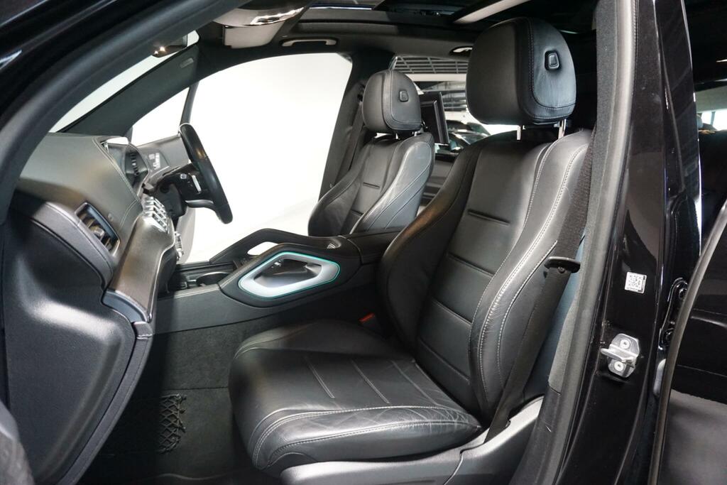 Mercedes-Benz GLE Class Blue #52