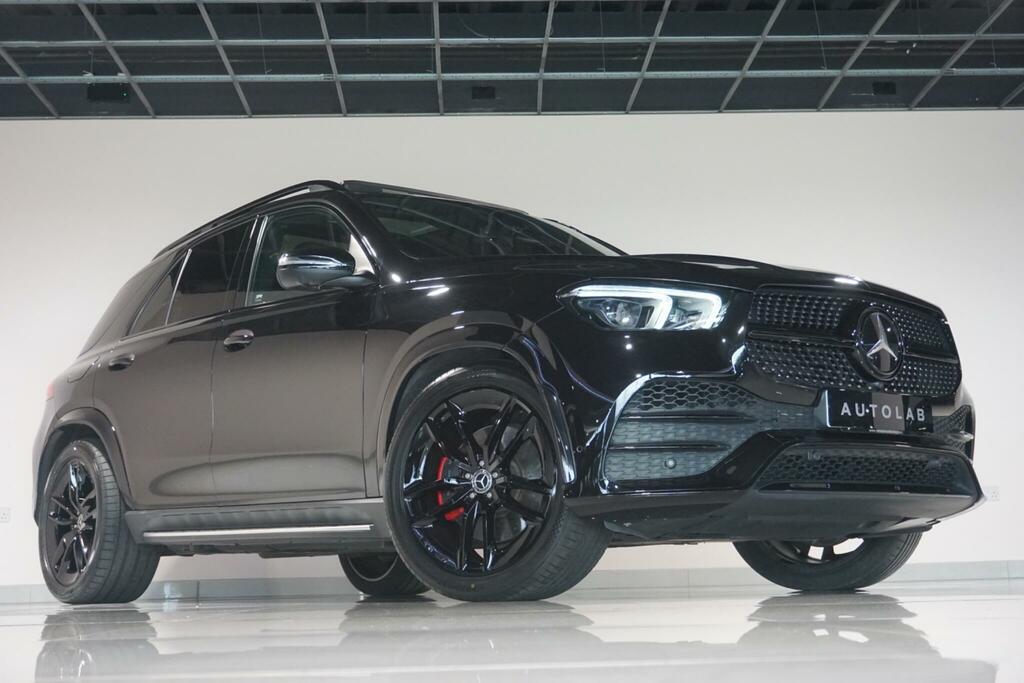 Mercedes-Benz GLE Class Blue #32