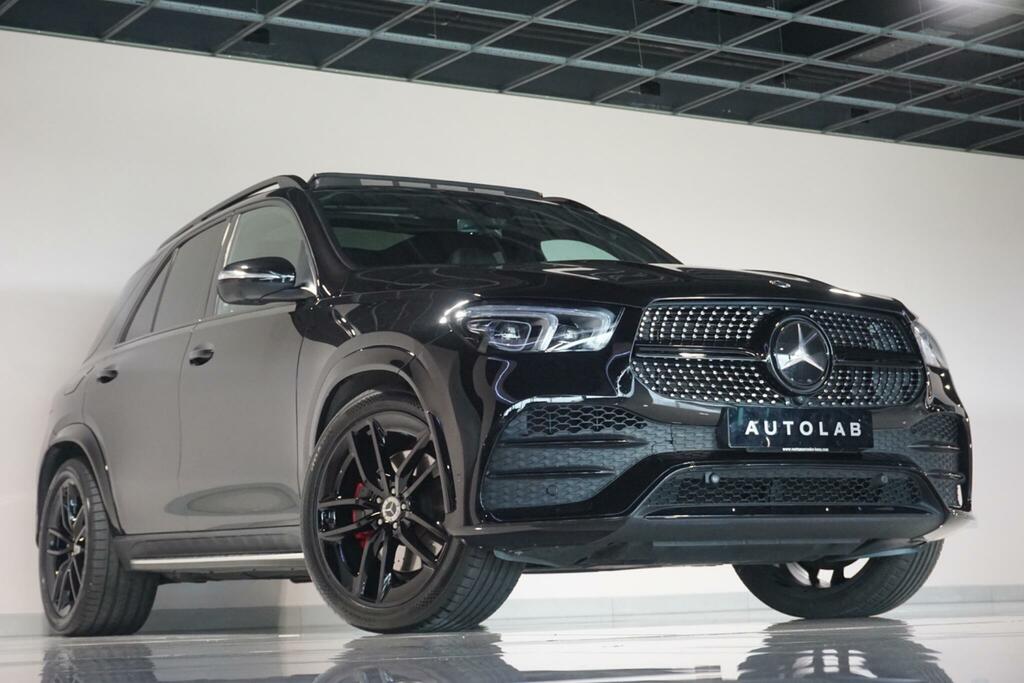 Mercedes-Benz GLE Class Blue #28