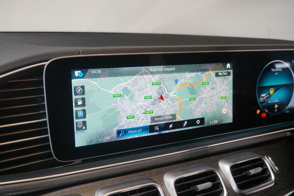 Mercedes-Benz GLE Class Blue #60