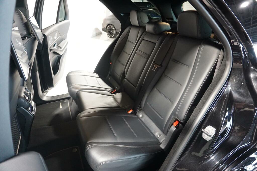 Mercedes-Benz GLE Class Blue #13