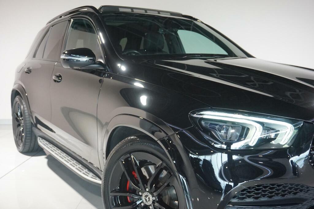 Mercedes-Benz GLE Class Blue #49
