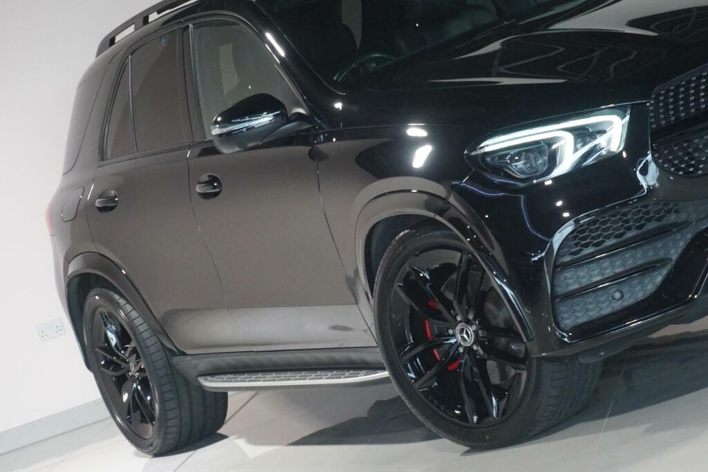 Mercedes-Benz GLE Class Blue #41