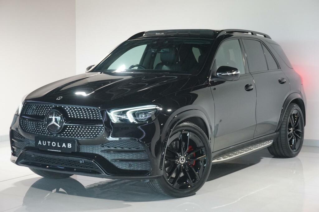 Mercedes-Benz GLE Class Blue #20