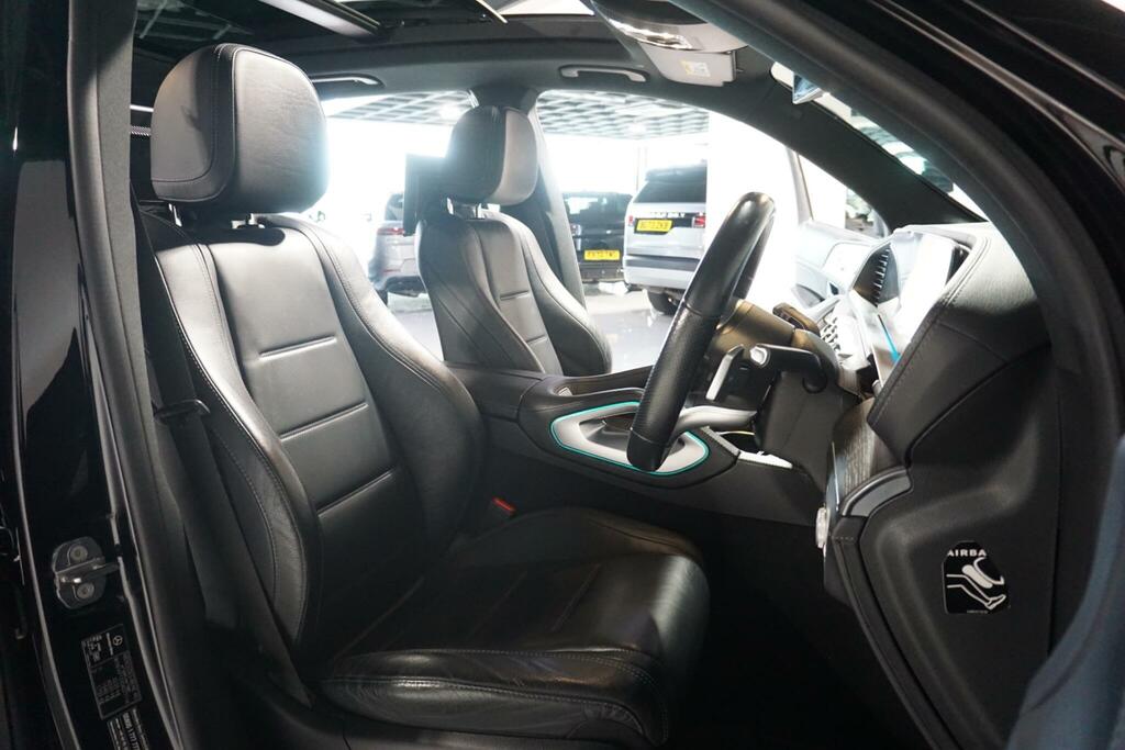 Mercedes-Benz GLE Class Blue #11