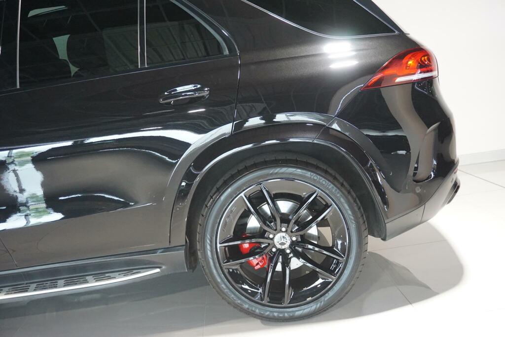Mercedes-Benz GLE Class Blue #48