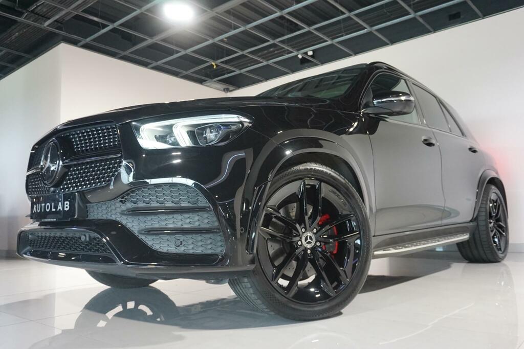 Mercedes-Benz GLE Class Blue #30