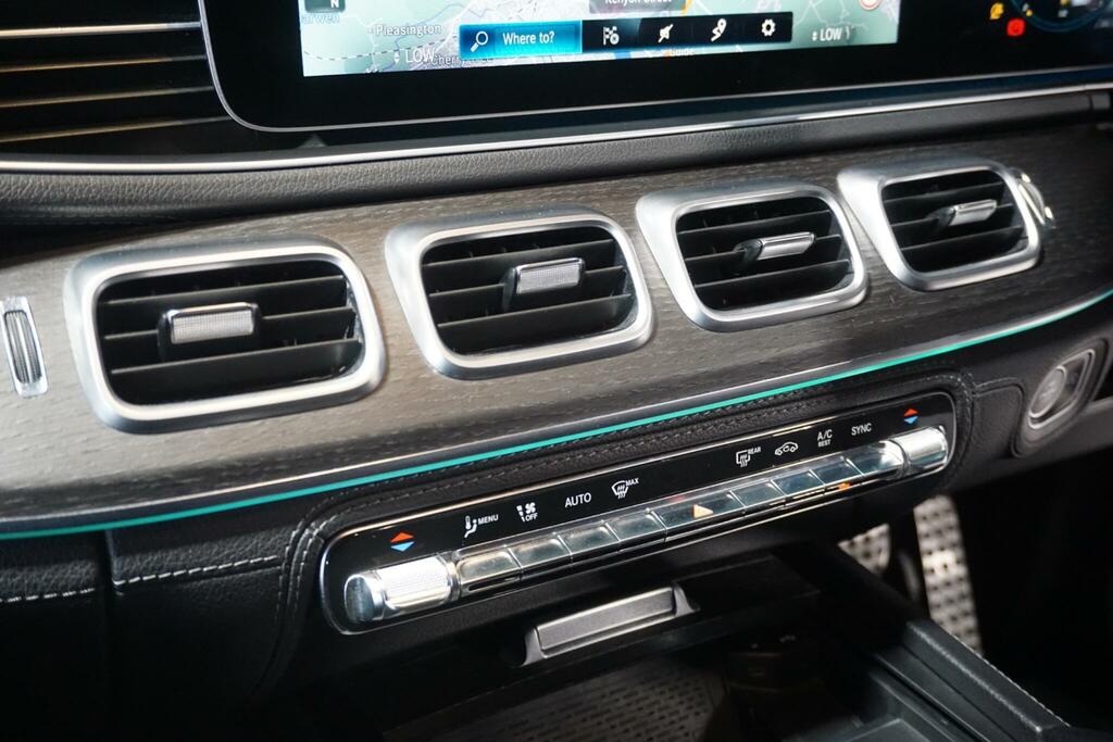 Mercedes-Benz GLE Class Blue #68