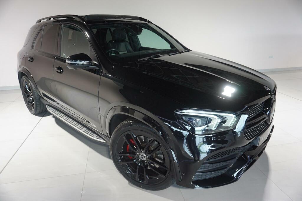 Mercedes-Benz GLE Class Blue #35