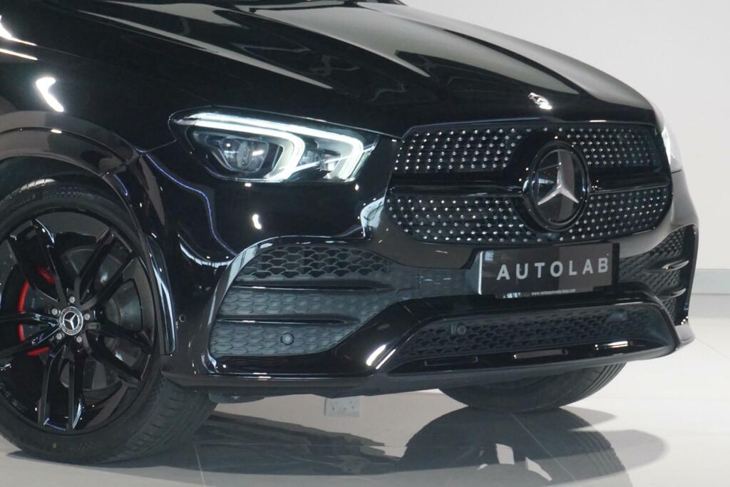Mercedes-Benz GLE Class Blue #43