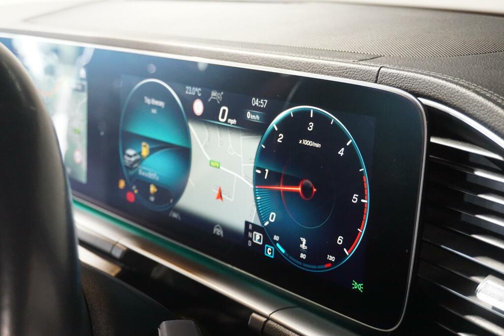 Mercedes-Benz GLE Class Blue #16