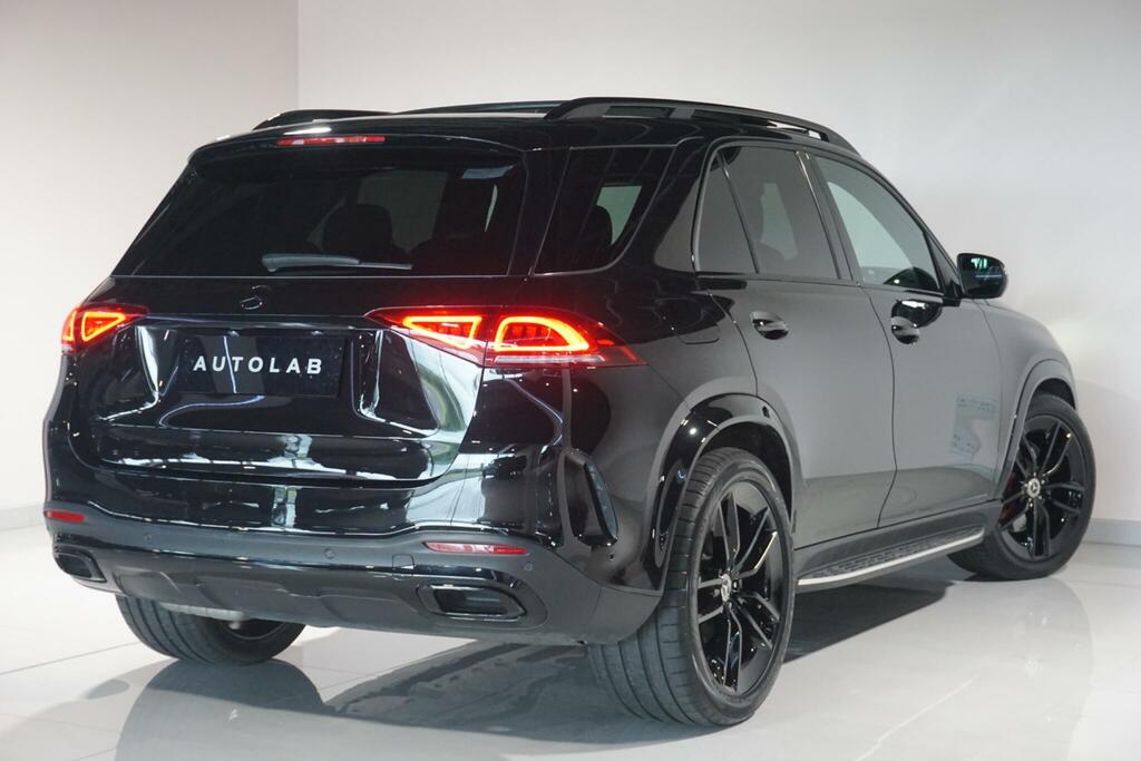 Mercedes-Benz GLE Class Blue #21