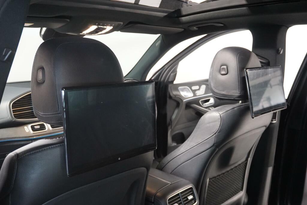 Mercedes-Benz GLE Class Blue #14