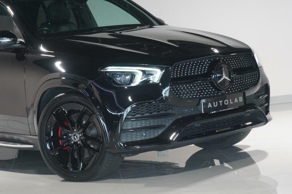Mercedes-Benz GLE Class Blue #39