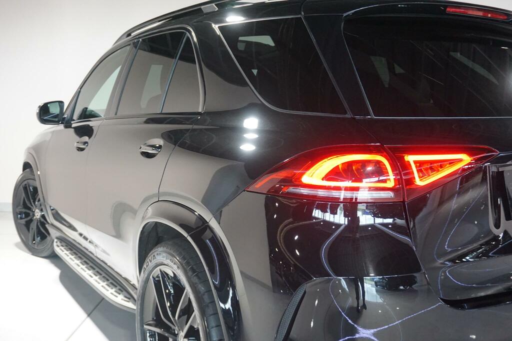 Mercedes-Benz GLE Class Blue #50