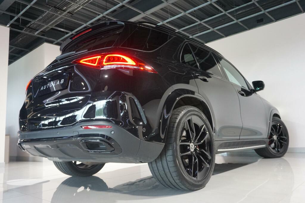 Mercedes-Benz GLE Class Blue #31