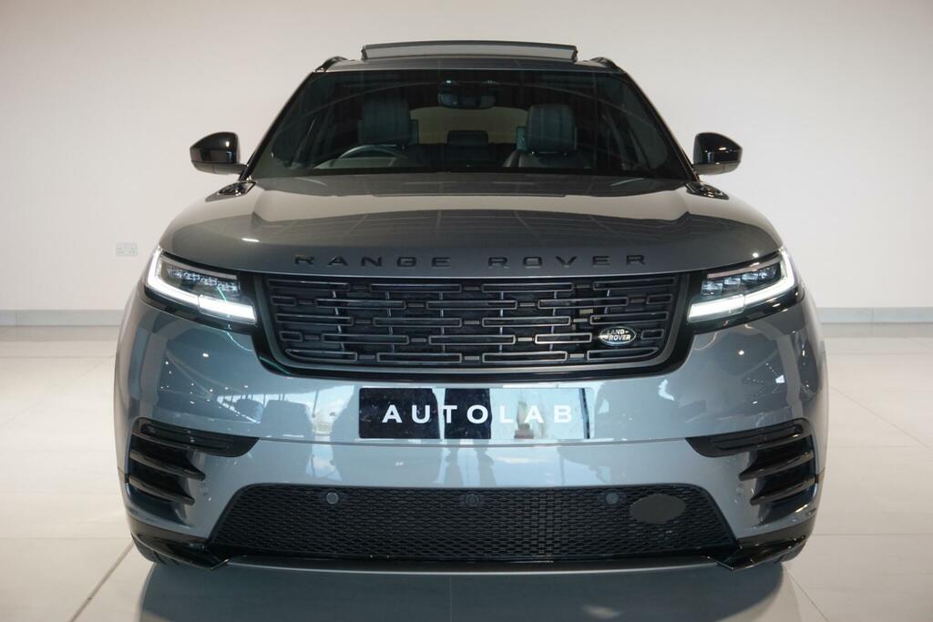 Land Rover Range Rover Velar Dynamic Se Blue #20