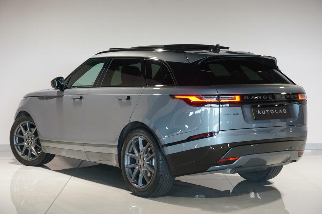 Land Rover Range Rover Velar Dynamic Se Blue #35