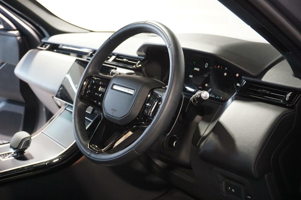 Land Rover Range Rover Velar Dynamic Se Blue #11