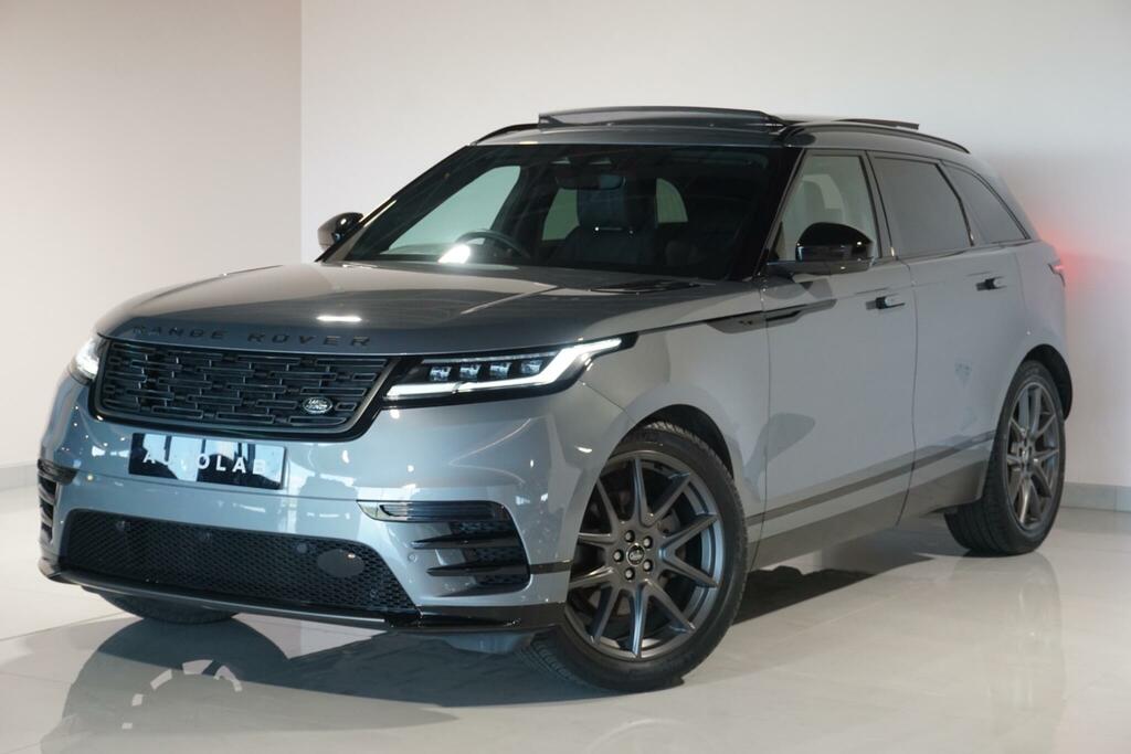 Land Rover Range Rover Velar Dynamic Se Blue #17