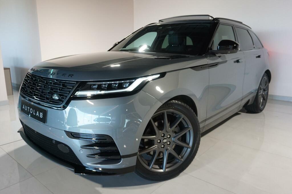 Land Rover Range Rover Velar Dynamic Se Blue #21