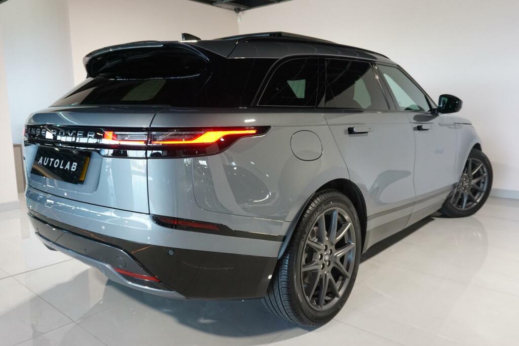 Land Rover Range Rover Velar Dynamic Se Blue #24