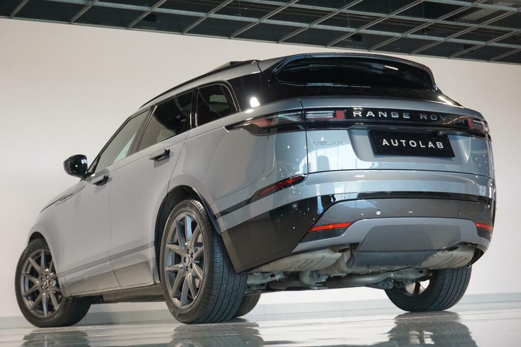 Land Rover Range Rover Velar Dynamic Se Blue #26