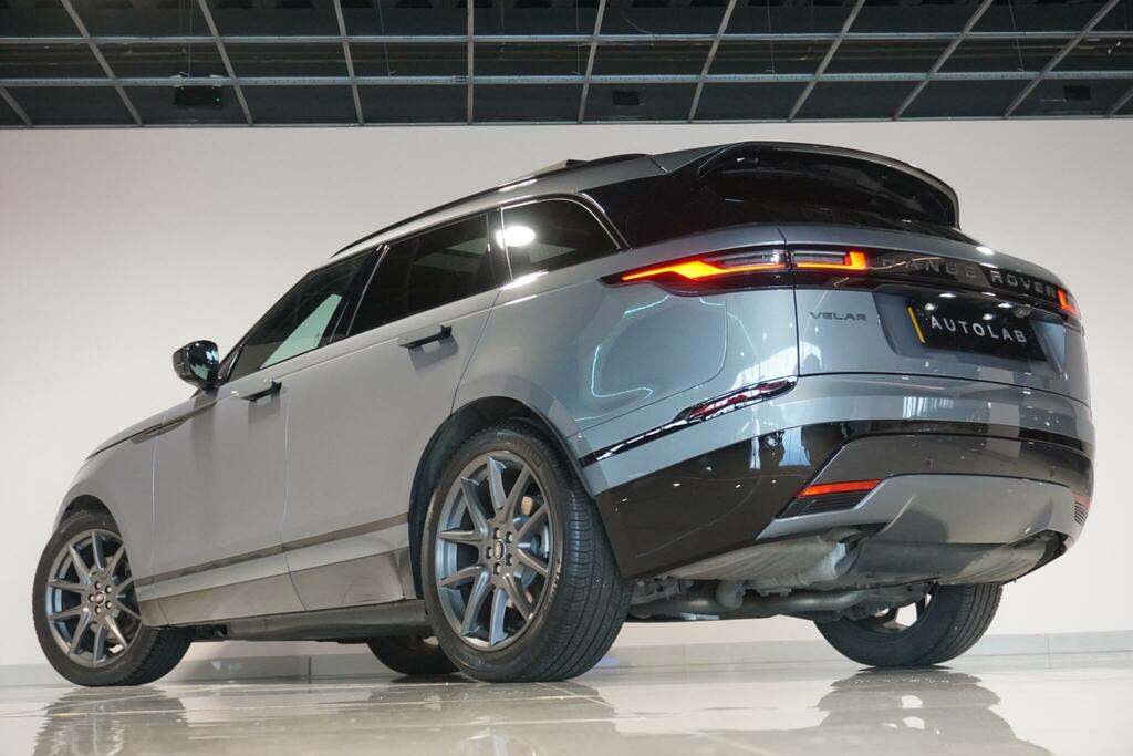 Land Rover Range Rover Velar Dynamic Se Blue #31