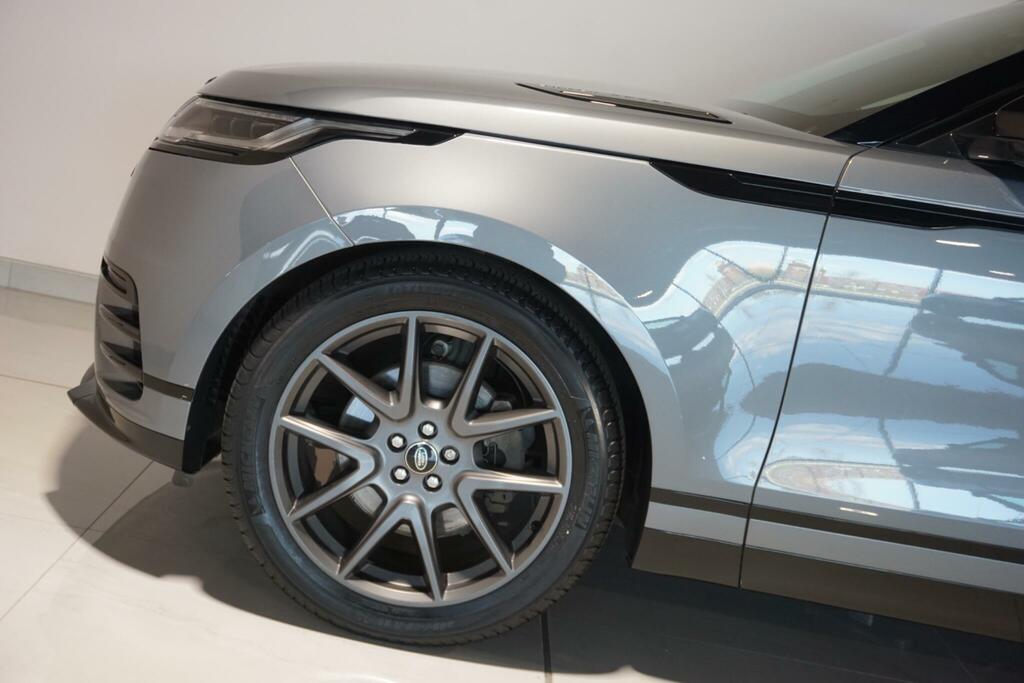 Land Rover Range Rover Velar Dynamic Se Blue #44