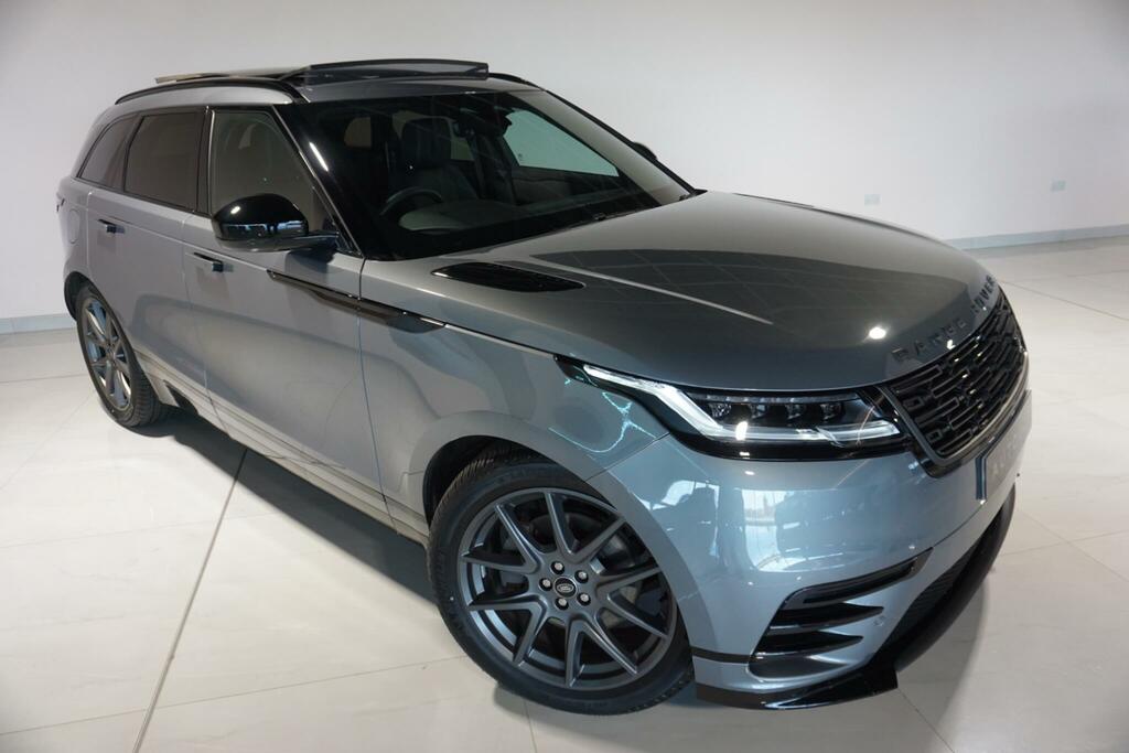 Land Rover Range Rover Velar Dynamic Se Blue #32