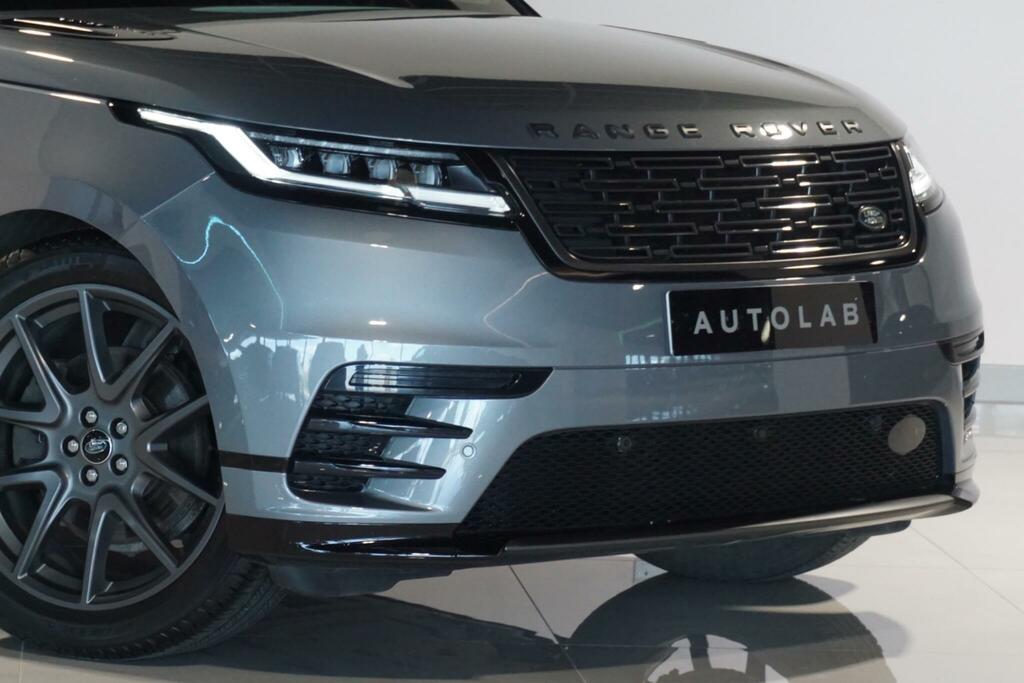 Land Rover Range Rover Velar Dynamic Se Blue #40