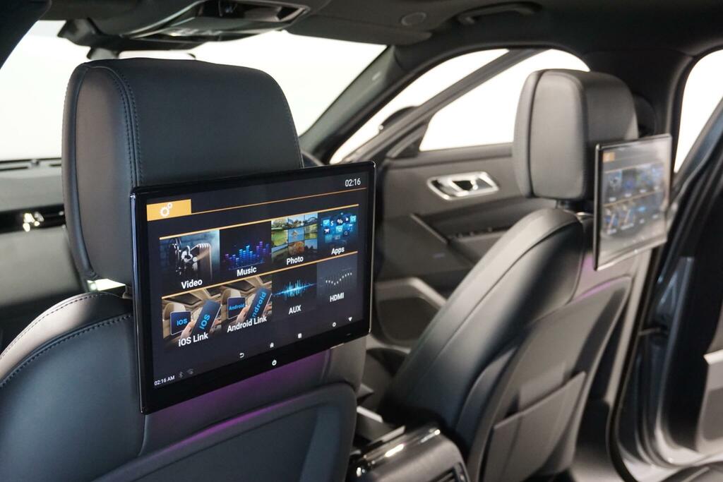 Land Rover Range Rover Velar Dynamic Se Blue #13