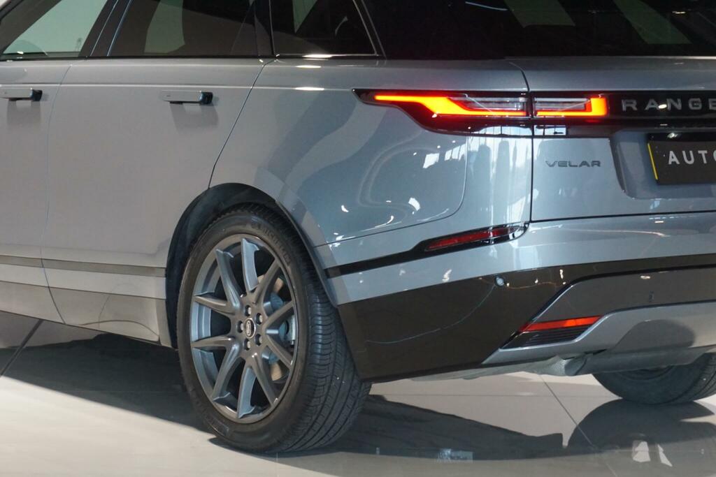 Land Rover Range Rover Velar Dynamic Se Blue #43