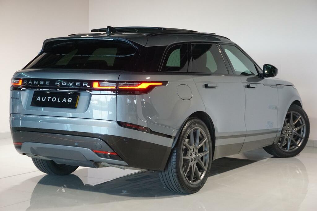Land Rover Range Rover Velar Dynamic Se Blue #18