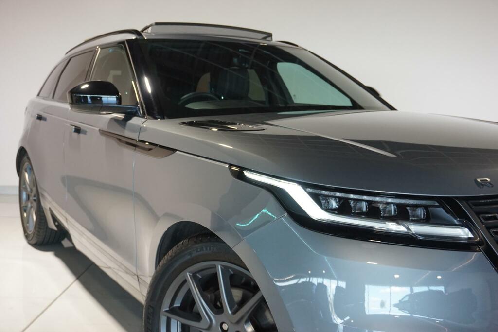Land Rover Range Rover Velar Dynamic Se Blue #46