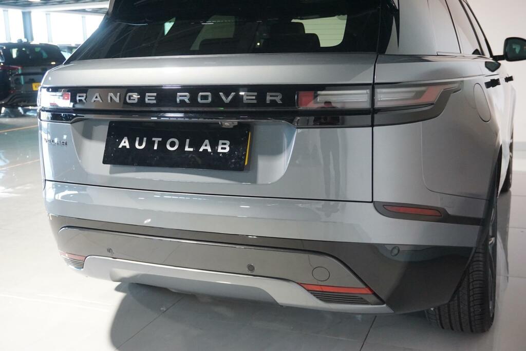 Land Rover Range Rover Velar Dynamic Se Blue #63
