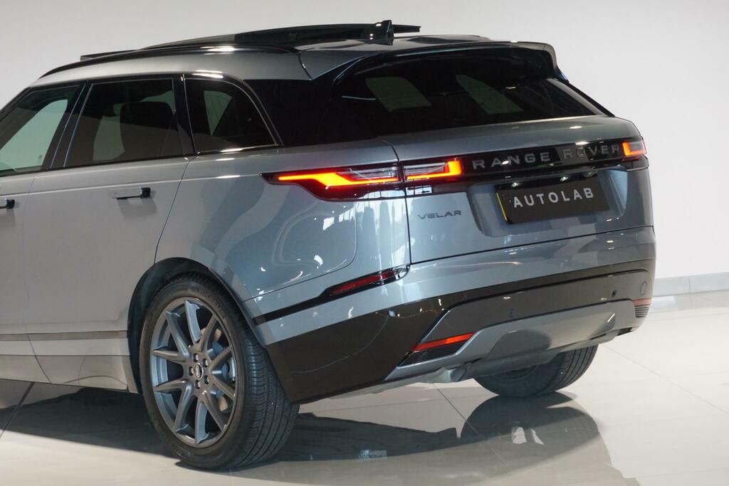 Land Rover Range Rover Velar Dynamic Se Blue #37
