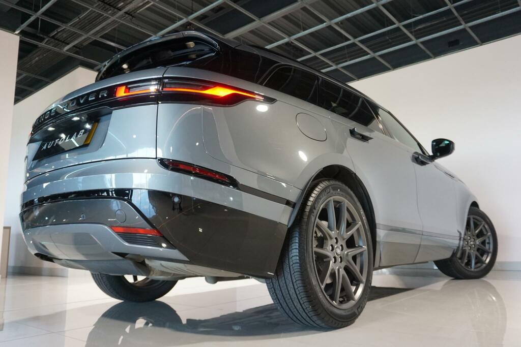 Land Rover Range Rover Velar Dynamic Se Blue #28