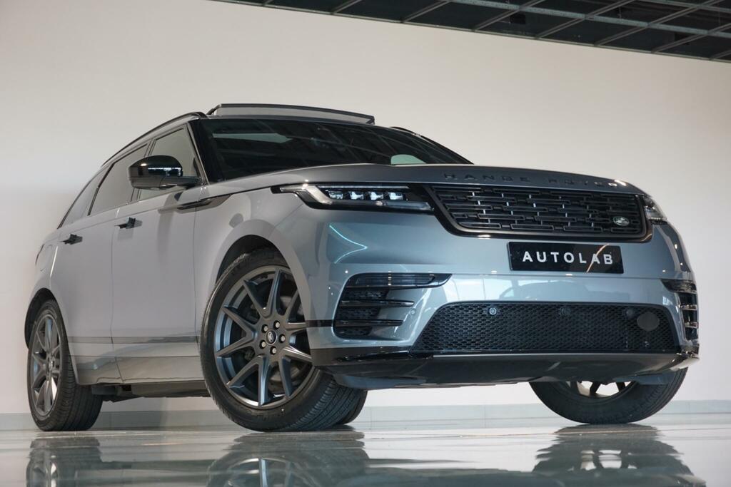 Land Rover Range Rover Velar Dynamic Se Blue #25