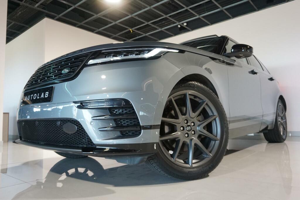 Land Rover Range Rover Velar Dynamic Se Blue #27
