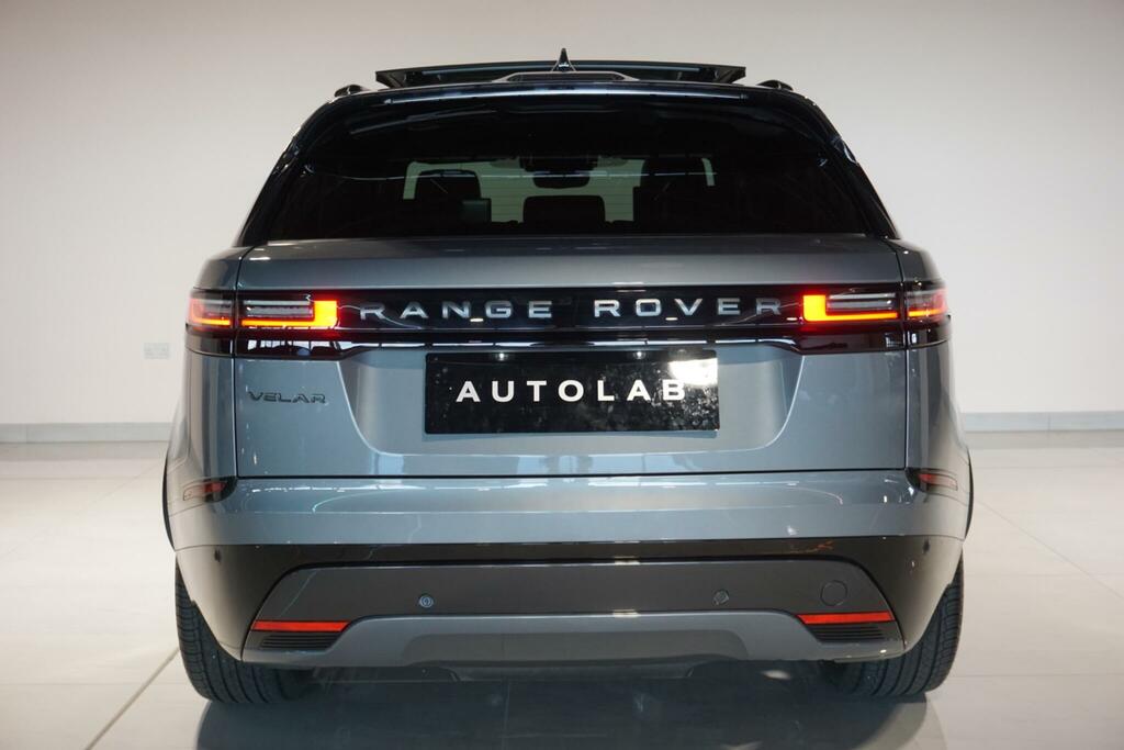 Land Rover Range Rover Velar Dynamic Se Blue #23