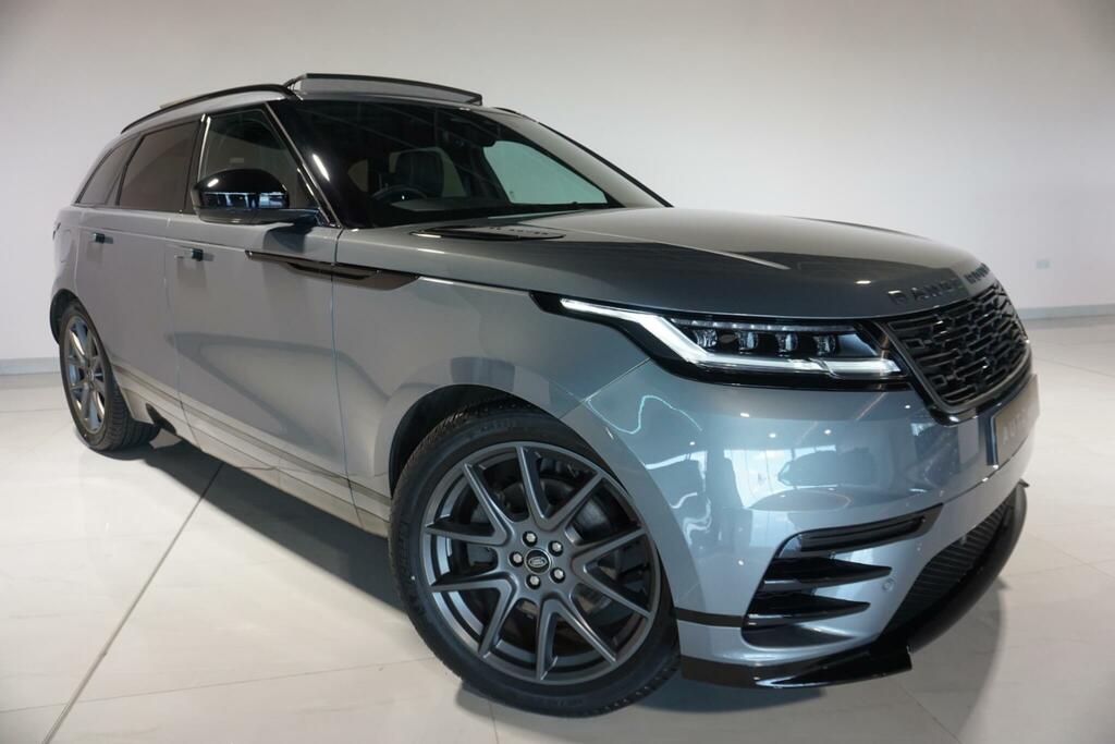 Land Rover Range Rover Velar Dynamic Se Blue #19
